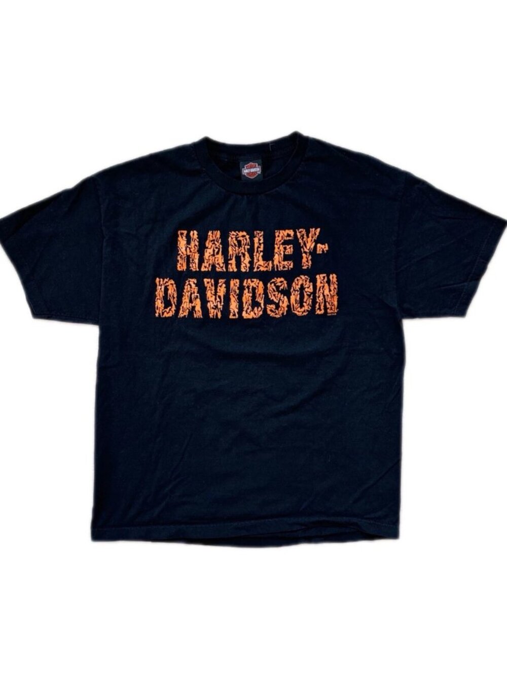Harley-Davidson Park City Silhouette Letter Tee XL